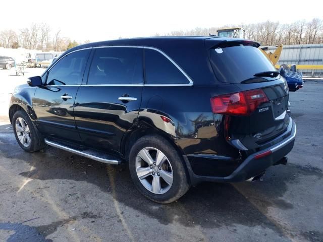 2012 Acura MDX Technology