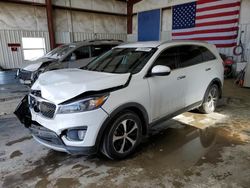 Salvage cars for sale from Copart Helena, MT: 2017 KIA Sorento EX