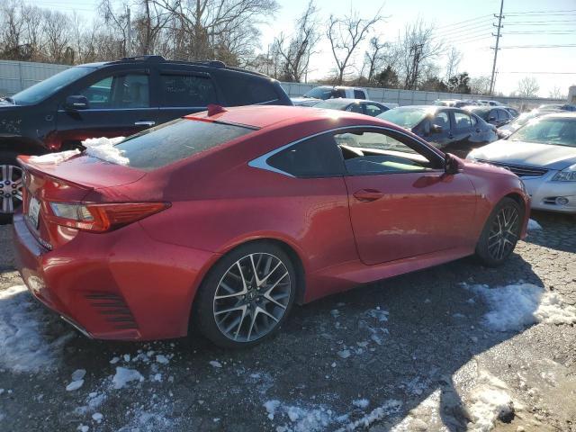2016 Lexus Rc 200t