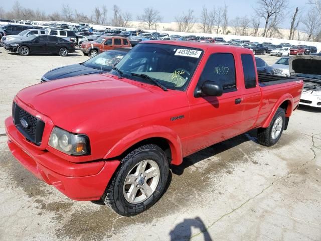 2005 Ford Ranger Super Cab