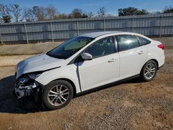 Ford Focus SE salvage cars for sale: 2018 Ford Focus SE