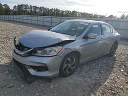 Salvage cars for sale from Copart Florence, MS: 2017 Honda Accord LX