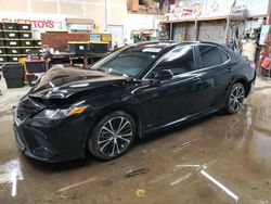 Salvage cars for sale from Copart Bakersfield, CA: 2019 Toyota Camry L