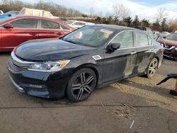 Vehiculos salvage en venta de Copart New Britain, CT: 2017 Honda Accord Sport Special Edition