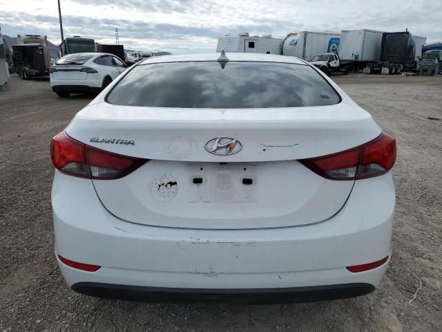 2014 Hyundai Elantra SE