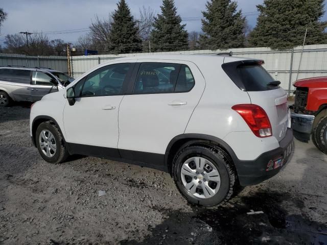 2016 Chevrolet Trax LS