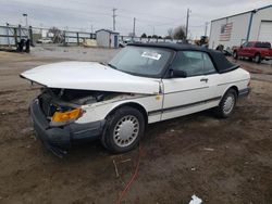 Saab 900 salvage cars for sale: 1988 Saab 900