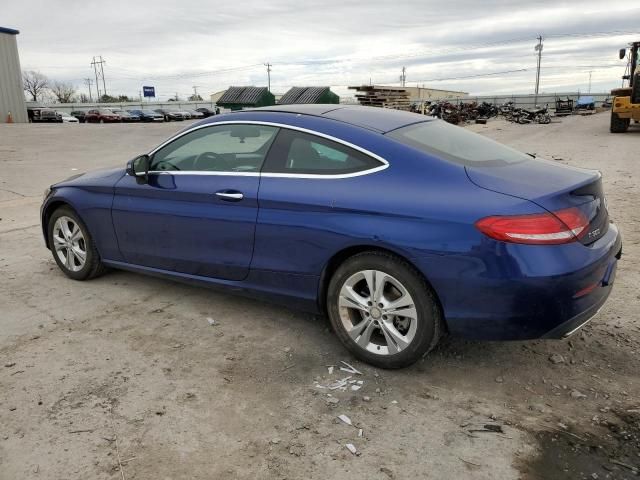 2017 Mercedes-Benz C 300 4matic