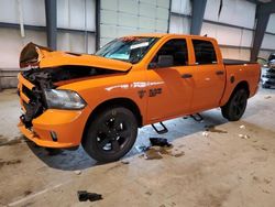 Salvage cars for sale from Copart Graham, WA: 2019 Dodge RAM 1500 Classic Tradesman