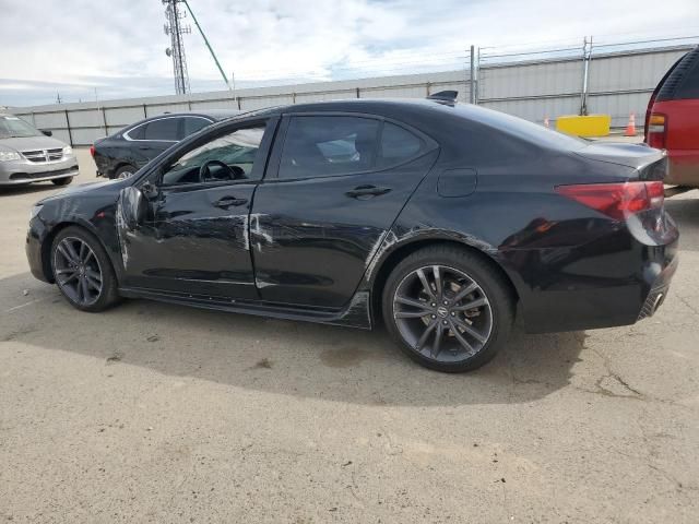 2019 Acura TLX Technology