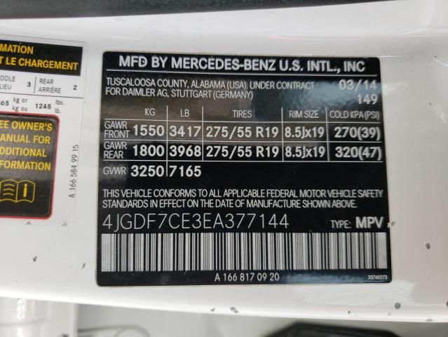 2014 Mercedes-Benz GL 450 4matic