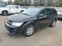 Dodge Journey salvage cars for sale: 2018 Dodge Journey SXT