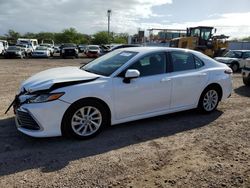 Salvage cars for sale from Copart Kapolei, HI: 2023 Toyota Camry LE
