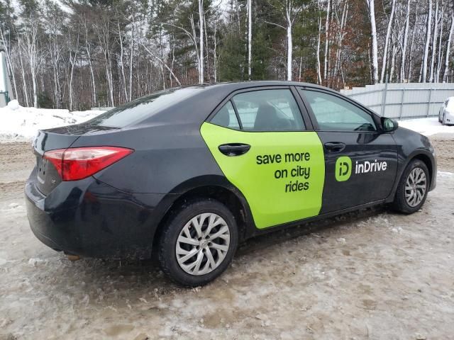 2019 Toyota Corolla L