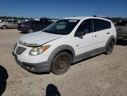 Pontiac salvage cars for sale: 2008 Pontiac Vibe