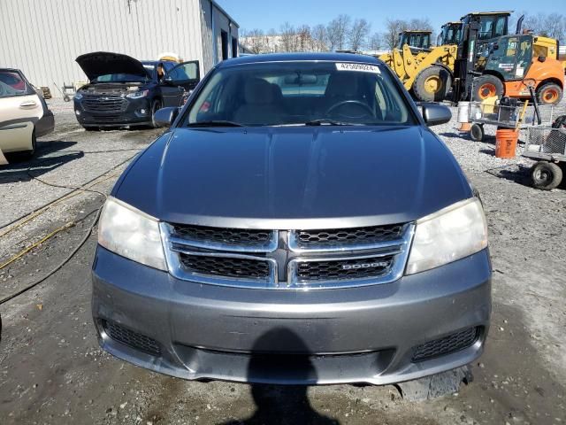 2011 Dodge Avenger Mainstreet