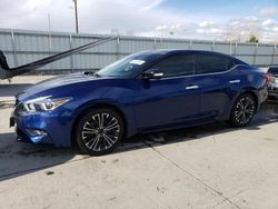 2016 Nissan Maxima 3.5S en venta en Littleton, CO