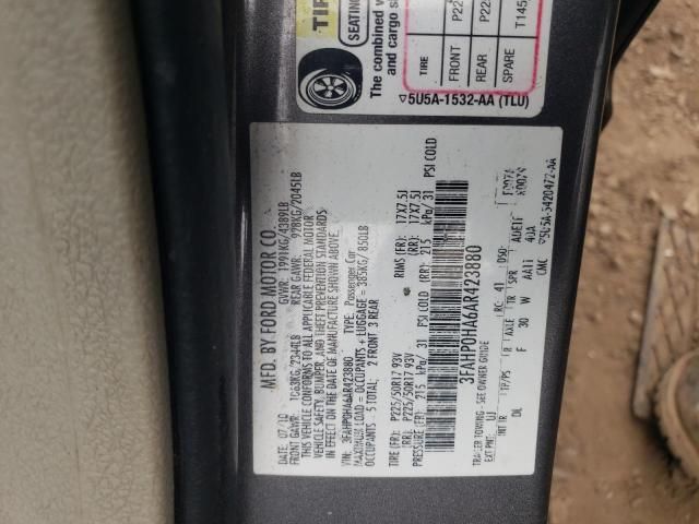 2010 Ford Fusion SE