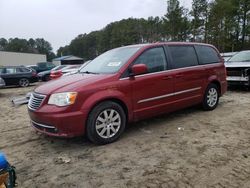 Chrysler salvage cars for sale: 2014 Chrysler Town & Country Touring