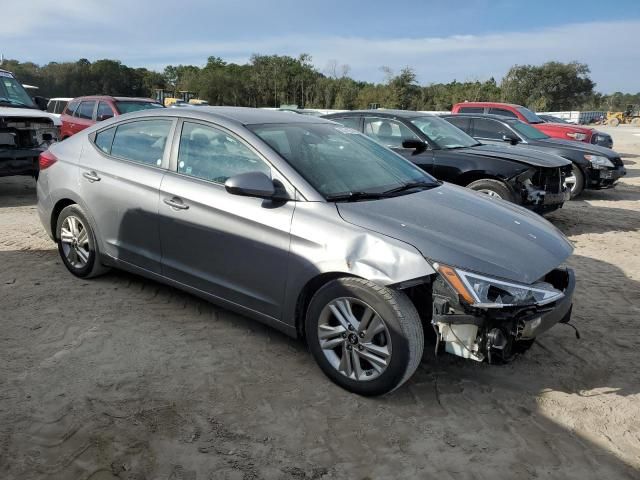 2019 Hyundai Elantra SEL