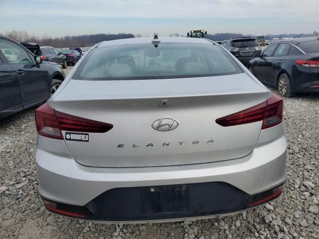 2020 Hyundai Elantra SEL