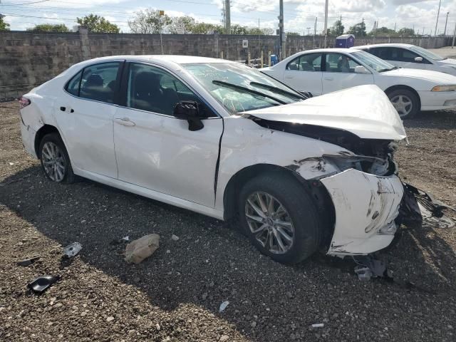 2020 Toyota Camry LE