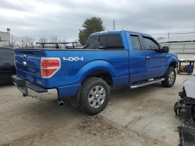 2013 Ford F150 Super Cab