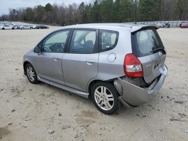 2007 Honda FIT S