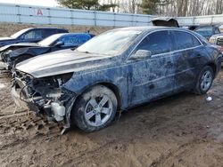 Salvage cars for sale from Copart Davison, MI: 2014 Chevrolet Malibu LS