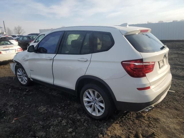 2016 BMW X3 XDRIVE28I