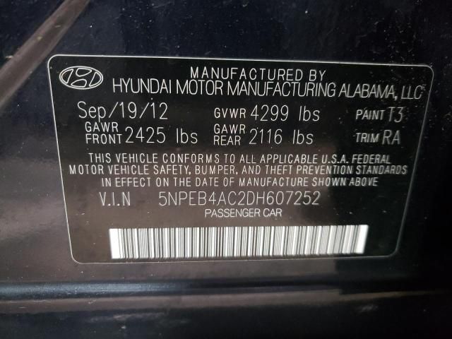 2013 Hyundai Sonata GLS