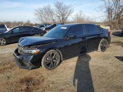 Honda Civic Sport salvage cars for sale: 2022 Honda Civic Sport