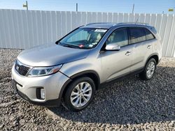 KIA salvage cars for sale: 2015 KIA Sorento EX