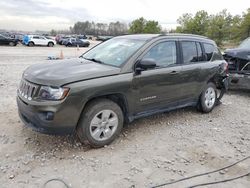 Jeep salvage cars for sale: 2015 Jeep Compass Sport