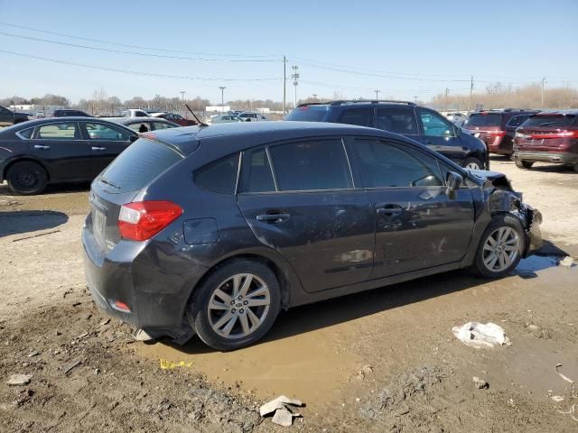 2016 Subaru Impreza Premium