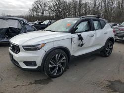 Volvo salvage cars for sale: 2022 Volvo XC40 T5 R-Design