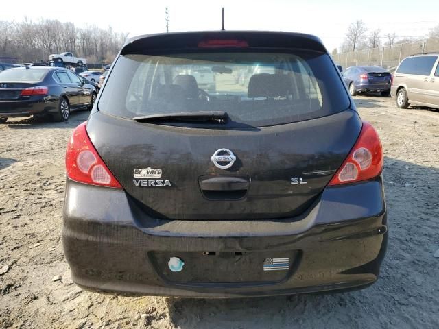 2010 Nissan Versa S