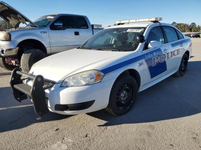 2014 Chevrolet Impala Limited Police