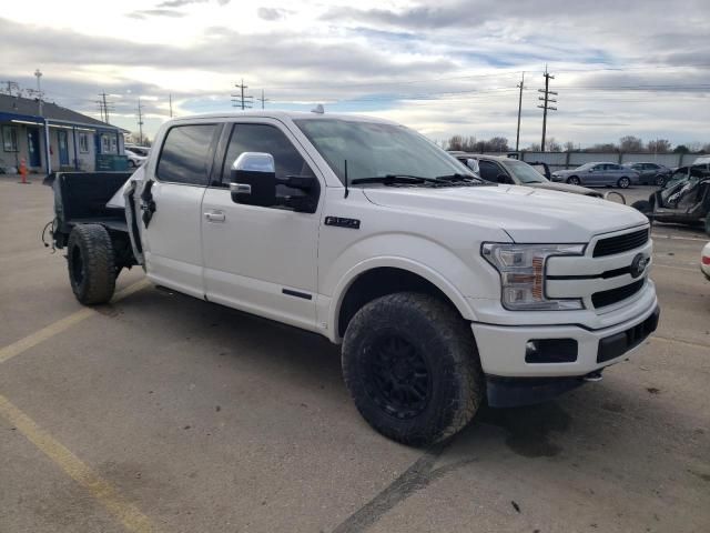 2019 Ford F150 Supercrew