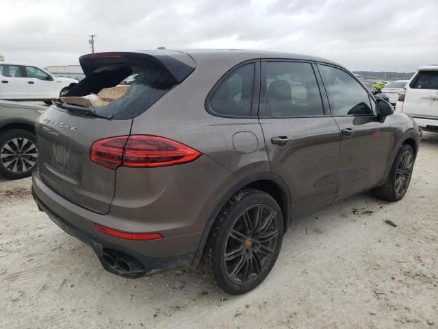 2016 Porsche Cayenne