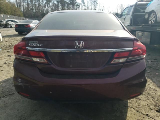 2015 Honda Civic LX