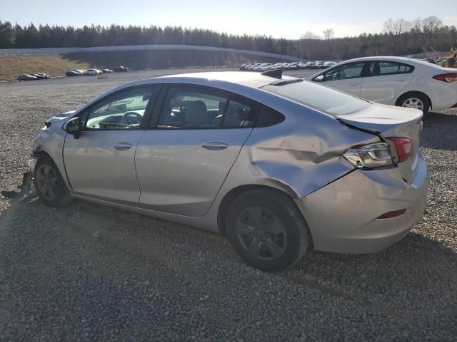 2017 Chevrolet Cruze LS