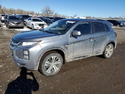 Mitsubishi Outlander salvage cars for sale: 2021 Mitsubishi Outlander Sport ES