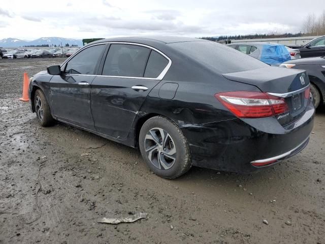 2016 Honda Accord LX