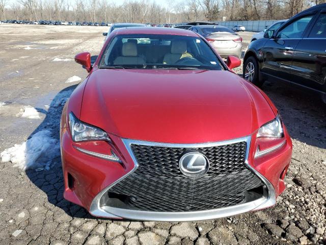 2016 Lexus Rc 200t