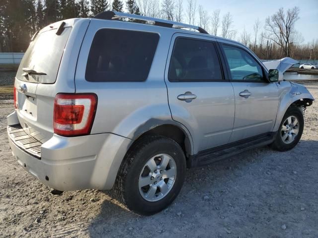 2012 Ford Escape Limited