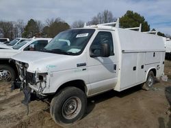 Ford E350 salvage cars for sale: 2016 Ford Econoline E350 Super Duty Cutaway Van