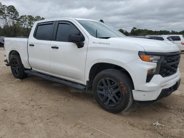 2022 Chevrolet Silverado C1500 Custom