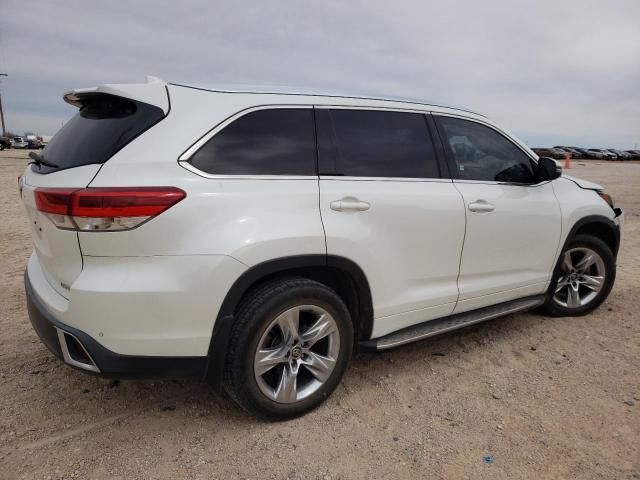 2019 Toyota Highlander Limited