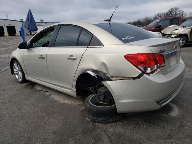 2011 Chevrolet Cruze LTZ